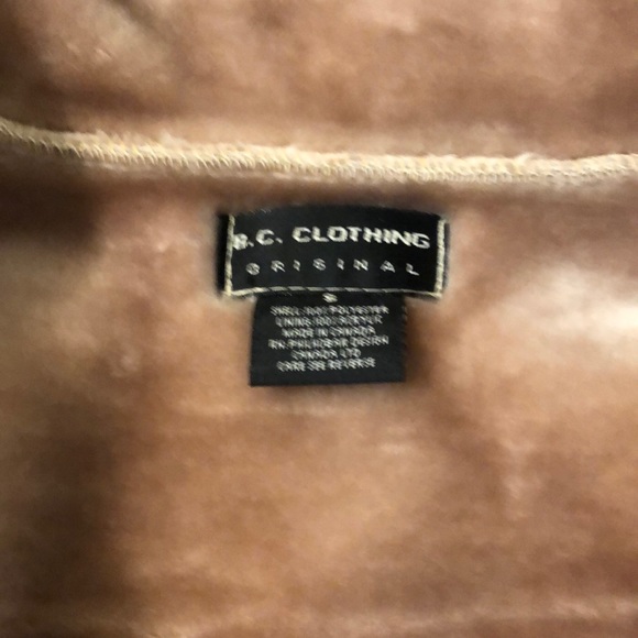 Faux Suede Jacket - Picture 3 of 3